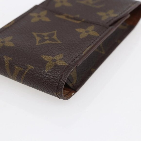 LOUIS VUITTON Monogram Etui Cigarette Case LV Auth - Picture 11 of 16